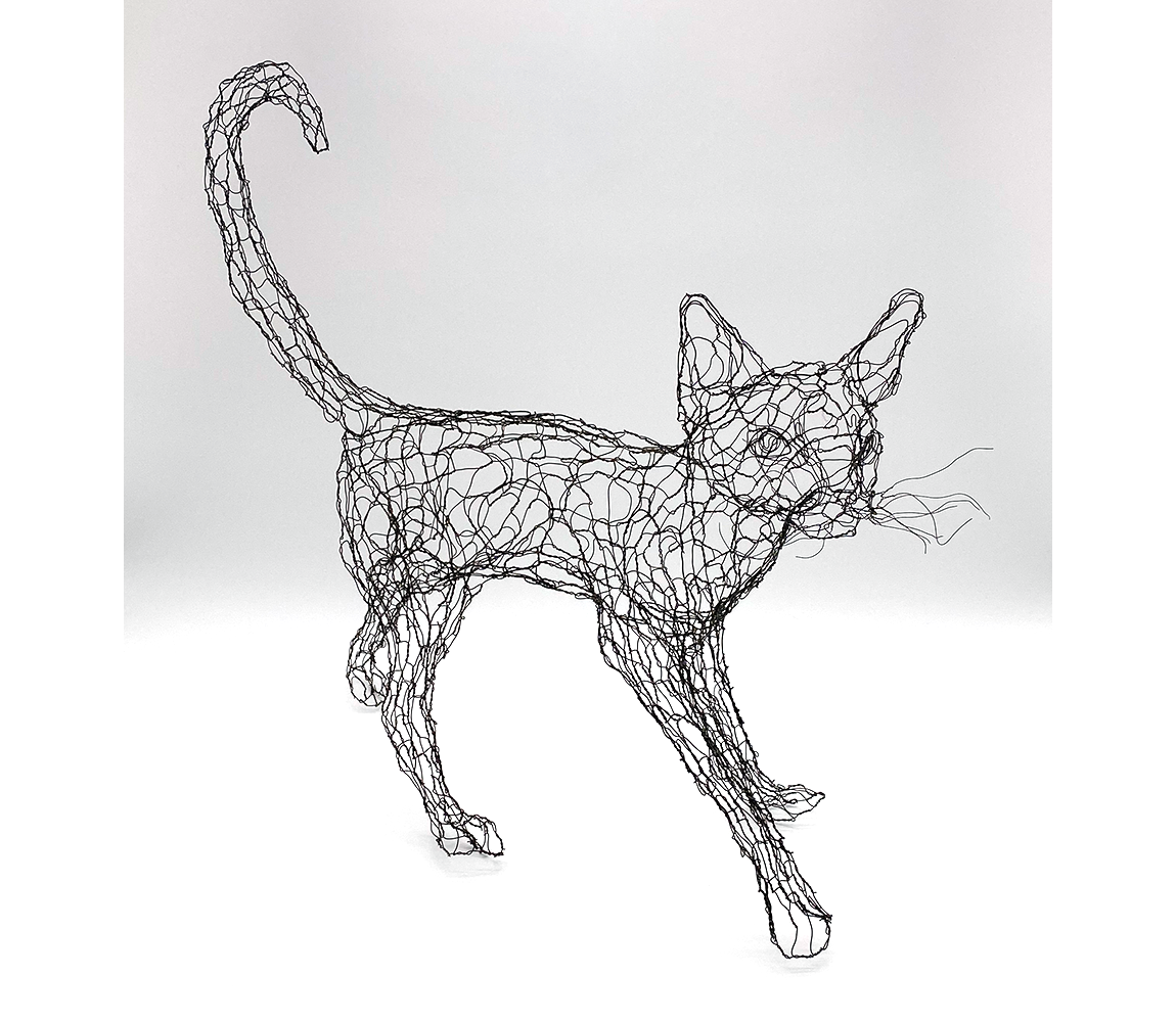 Strolling Cat - Elizabeth Berrien